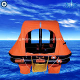 Throwing Over Type Self-Righting Inflatable Life Raft for Yacht