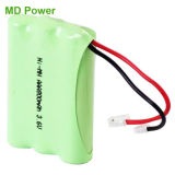 Rechargeable Pack High Quality Ni-MH Battery