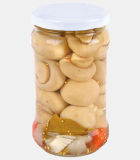 Canned Marinated Mushroom Whole