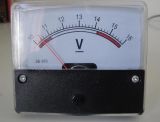 Brand New 670 Panel Meter Analog 10-16V DC Voltmeter 60*70mm