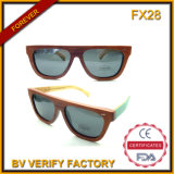 Cheap Wooden Handemade Sunglasses &BV Auduted Eyewear