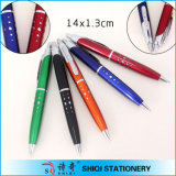 Logo Available Colorful Ballpoint Pen with Clip
