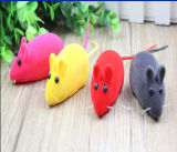Pet Toys - Soft Plastic Mouse 7cm 50g 4PCS Cat Toy