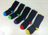 Men's Rib Socks (BAT-R01)