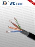 4p FTP Cat5 Outdoor Cable, LAN Cable, Communication Cable