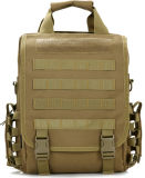 Military Tactical Brown Shoulder Pack/ 14inch Computer Bag