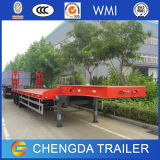 Low Bed Semi Trailer Manufacturer with Wmi Certification