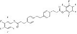 Bis (perfluorophenyl) 3, 3'- (ethane-1, 2-diylbis(4, 1-phenylene)) Dipropanoate
