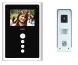 Super Slim 3.8 Inch Video Door Phone with Night Vision