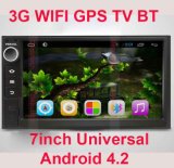3G WiFi GPS Car Video 7 Inch Android 4.2