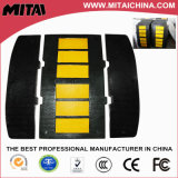 Durable Reflective Rubber Speed Hump