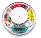 Flying Plate Alarm Pill Box Timer