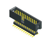 Btb Female Box Pin Ejector Header PCB Electronic Computer Connector (B254-DM3)
