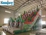 2010 Inflatable Zoo Theme Slide (SL169)