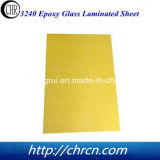 Electrical Insulation Material Epoxy Glass Fabric Laminated Sheet 3240