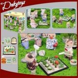 Sylvanian Families Happy Families Doll Plastic Garden Tools Toy Furniture Toys