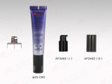 Small Size Plastic Airless Cosmetic Tubes