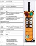 Handheld Industrial Crane Control Radio Remote (F24-6D)