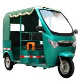 High Quality Three Wheels Passenger Electric Tricycle Made in China