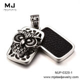 Owl Design Stainless Steel Pendant Jewellery for Men (MJP-0320-1)