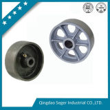 Solid Cast Wheel with Sand Casting