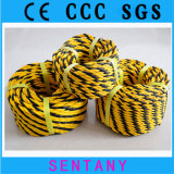 Pure Material 3 Strand Tiger Rope for Packing