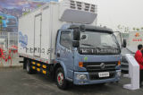 Dongfeng, DFAC, Captain 4*2 Refrigerated Van Truck