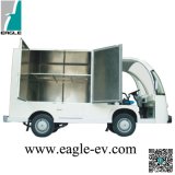Electric Vehicle, Eg6088t, with Dining Box, 72V 5kw, Curtis Controller, Trojan Battery