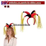 Hair Ornament Wih Custom Design Tasseled Headband (PQ1156)