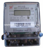 Single Phase Transparent Cover High Accuracy Electricity Meter