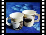 Durable Chocolate Paper Cup with Handle Machinery (ZB-12)