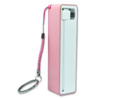 Built-in Cable Perfume Power Bank Charger with Keyring Function