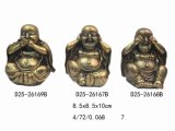 Resin Buddha Sculpture
