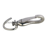 Spring Snap Hooks with Open Swivel
