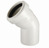PVC-U Pipe &Fittings for Water Drainage45 Deg Elbow with Socket