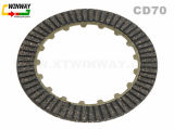 Ww-5336 CD70 Motorcycle Clutch Plate, Motorcycle Part
