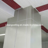 PVDF Aluminum Column Covers for Curtain Wall