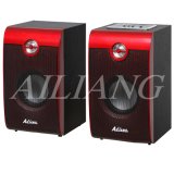 Ailiang Professional Big Power Computer Speaker Usbfm-02