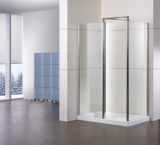 Rectangle Shower Enclosures with Side Panel + One in-Line Tl-Lws1000+Tl-Lwsp080