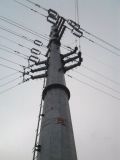 10kv/60kv/132kv/230kv/380kv/400kvelectric Pole/ Galvanized Steel Tower/Power Transmission Steel Pole