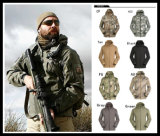 Men's Outdoor Hunting Camping Hoodie Waterproof Coat Sports Military Jackets