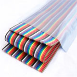 Made in China PVC Insulated Computer Rainbow Ribbon Flat Cable