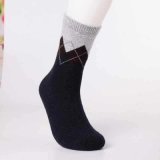 Wholesale Winter Wool Business Socks for Men