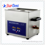 10L Stainless Steel Digital Tabletop Ultrasonic Cleaner of Dental Equipment