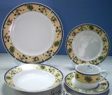 Hotel & Restaurant Ceramic Tableware for Banquet