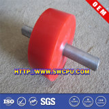 Durable Plastic Roller Delrin Material for Toy (SWCPU-P-W072)