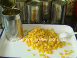 184G/120g Canned Sweet Corn with Easy Open Lid