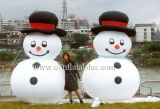 Inflatable Snowman Cartoon for Christmas Holiday, Inflatable Snowman for Merry Christmas