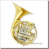 F/Bb Key 4 Keys Double French Horn (FH7046G)