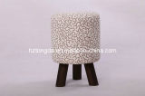 Upholstered Low Stool (501B)